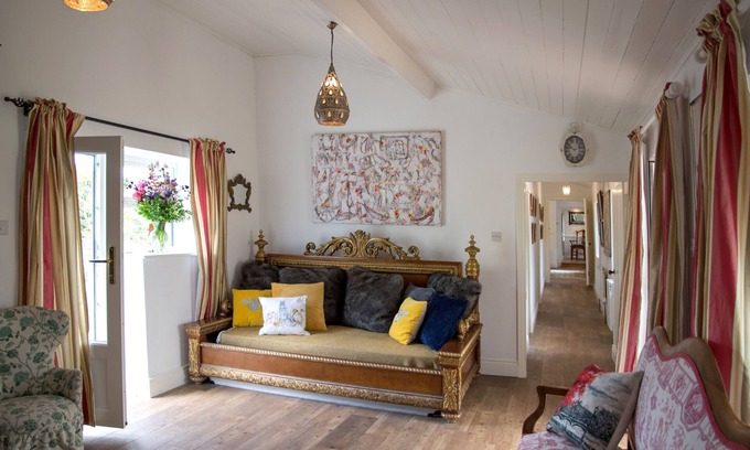Ballinderry Cottage | Authentic Walled Garden Cottage with Scenic Lake Views
