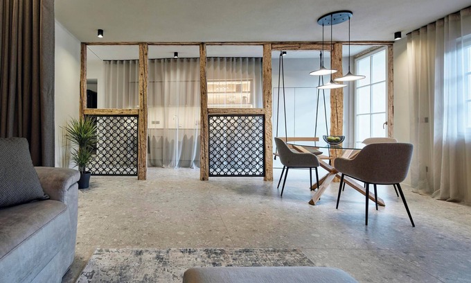 Merano Apartment | Truma Swing Apartment 54: Sauna, Balcony & Ocean Views