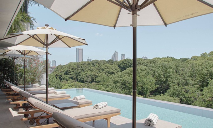 Shibuya Hotel | Experience TRUNK HOTEL YOYOGI PARK: Guest Rated 9.8/10