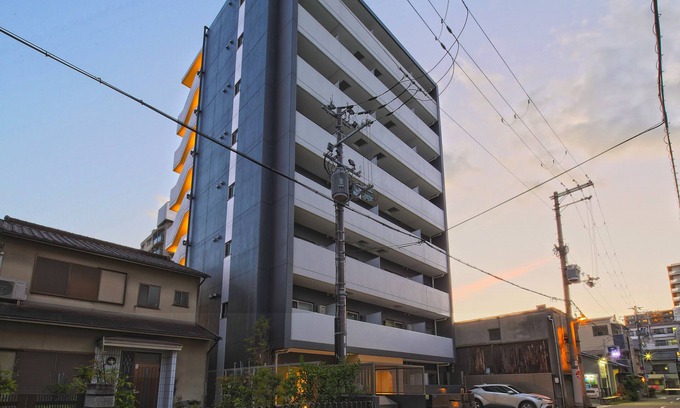 Higashisumiyoshi-ku Apartment | Discover Trusty Residence Tennoji East: Family-Friendly Stay
