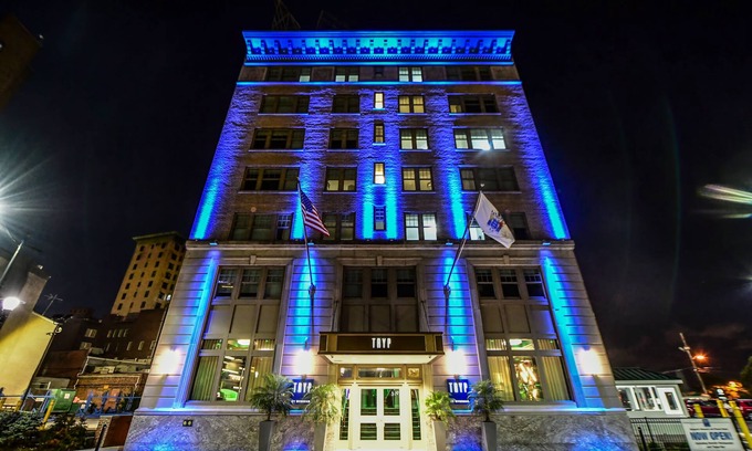 Central Business District Hotel | Stylish Stay at TRYP by Wyndham Newark Downtown