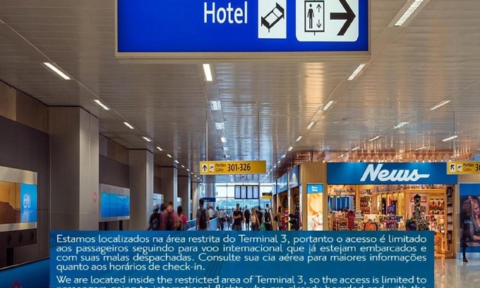 Aeroporto Internacional Governador Andre Franco Montoro Hotel | Convenient TRYP BY WYNDHAM São Paulo Airport for Travelers