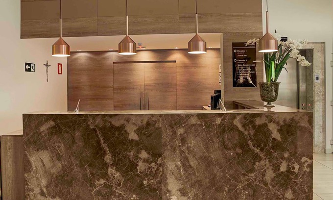 Centro Hotel | Prime Stay at TRYP by Wyndham Varginha Cafe Royal
