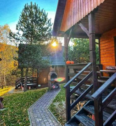 Bukowiec Cabin | Pet-Friendly Trzy Domki in Bieszczady - Top-Rated Retreat