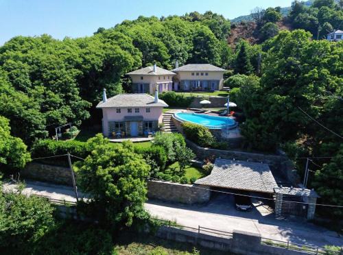 Zagora-Mouresi House | Discover Tsagkarada Country Estate with Pool & Ocean Views