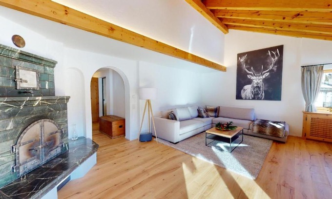 Celerina-Schlarigna Apartment | Discover Tschuetta: 4-Star Child-Friendly Retreat