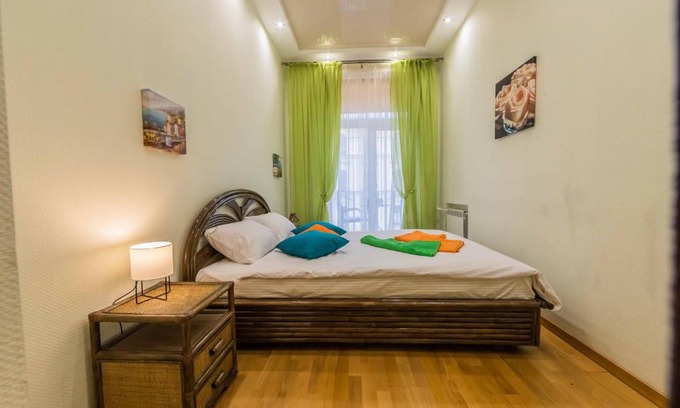 Verkhnie Misto Apartment | Top-Rated 2-Bedroom Apartments Near Independence Square