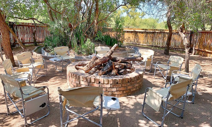 Hammanskraal Cabin | Explore Tshikwalo Game Lodge: 4-Star Retreat with Pool