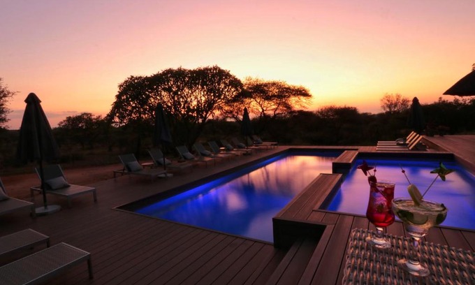 Hoedspruit Cabin | Experience Tshukudu Game Lodge with Oceanfront Views