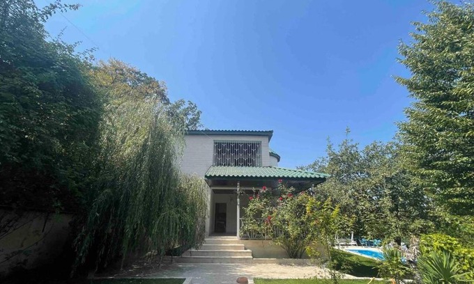 Tsqneti House | Elegant Tskneti Forest House with Pool & Pet-Friendly Amenities