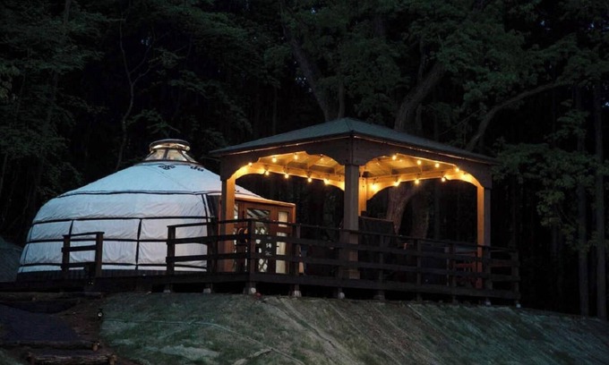 Ishioka House | TSUKUBA MOUNTAIN GER GLAMPING