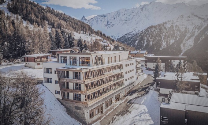 Plan Peisey Apartment | TSV Le Quartz 3p8p - Two Bedroom Apartment, Sleeps 8