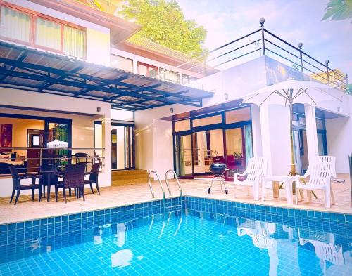 Samut Sakhon Villa | TTK Pool villa Hill Samui 1