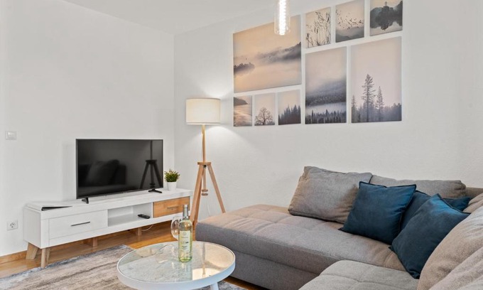 Waggershausen Apartment | Kid-Friendly TTP Apartment 6 in Friedrichshafen Awaits