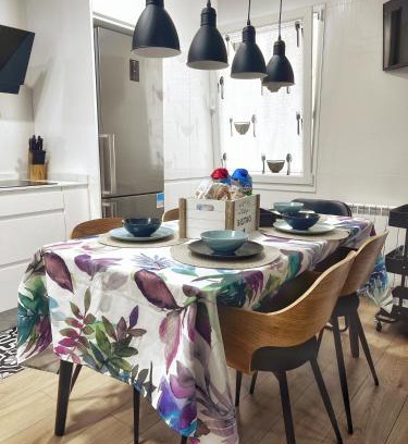 Gijon City Centre Apartment | Tu Casa: Ocean View Retreat with Terrace, Rated 9.9/10