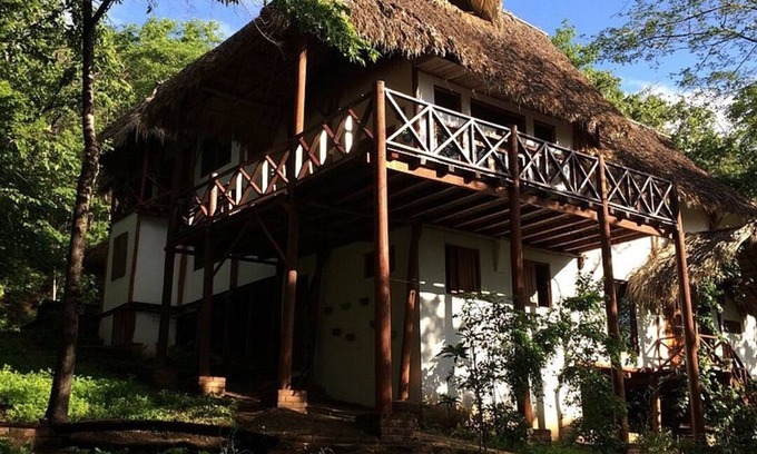 Rancho Santana Bed & Breakfast | Tuani Lodge offers an affordable and unique experience of lodging in the wild.