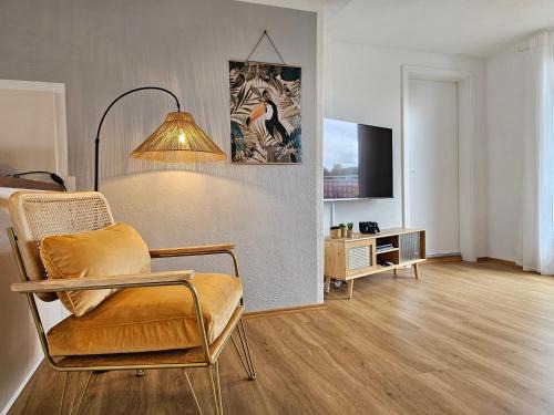 Wehrda Apartment | Discover Tucan: Rooftop Terrace, BBQ & PS4 Gaming!