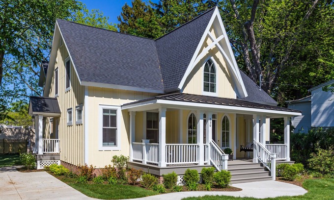 Saugatuck House | Discover Tuck'd Away: Top-Rated Downtown Saugatuck Retreat