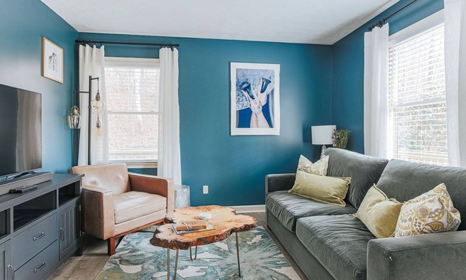 Nellysford House | Quaint Tucked Inn Upper Unit - 10/10 Guest Rated Getaway