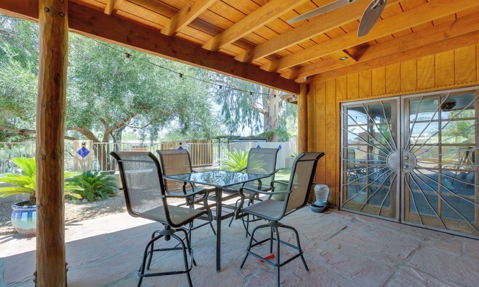 Oracle Heights Estates House | Cozy Tucson Home Near Saguaro National Park - Top Rated 9.6