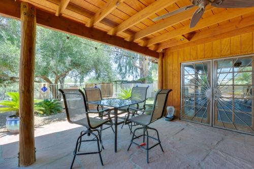Oracle Heights Estates House | Inviting Tucson Home Near Saguaro National Park - Family Friendly