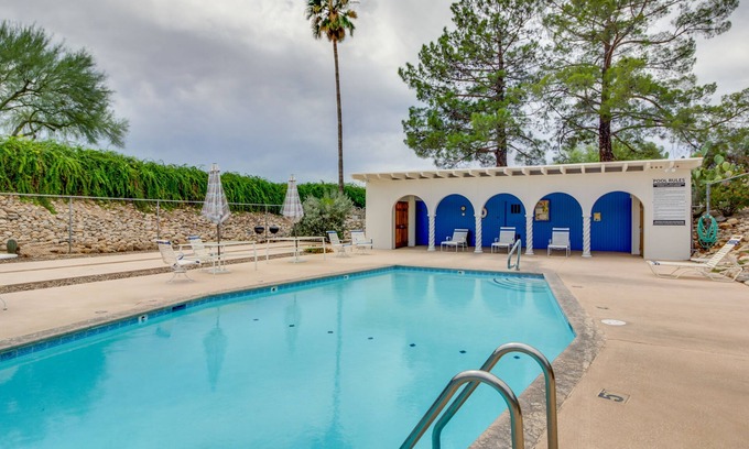 Northridge Estates House | Relaxing Tucson Townhome with Pool in Vibrant Community