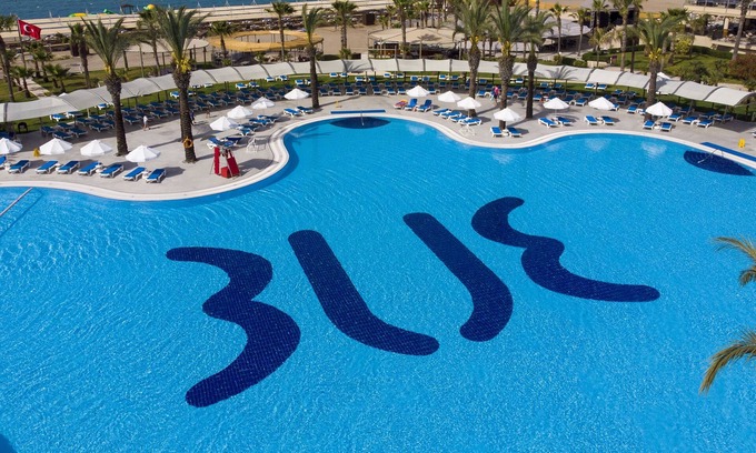 Kizilagac Resort | Eco-Friendly TUI BLUE Palm Garden with Ocean Views & Spa