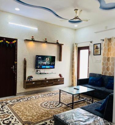 Jodhpur House | Pet-Friendly Entire Villaa: A Family Retreat Awaits