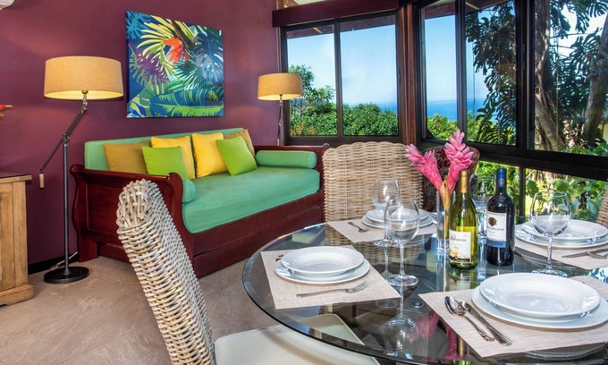 Manuel Antonio House | Tulemar Premium Bungalow in the heart of Manuel Antonio with great ocean views and 3 resort pools