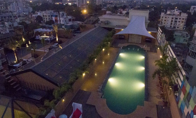 Sadar Hotel | Relaxing Stay at Tuli Imperial with Spa and Pool Access