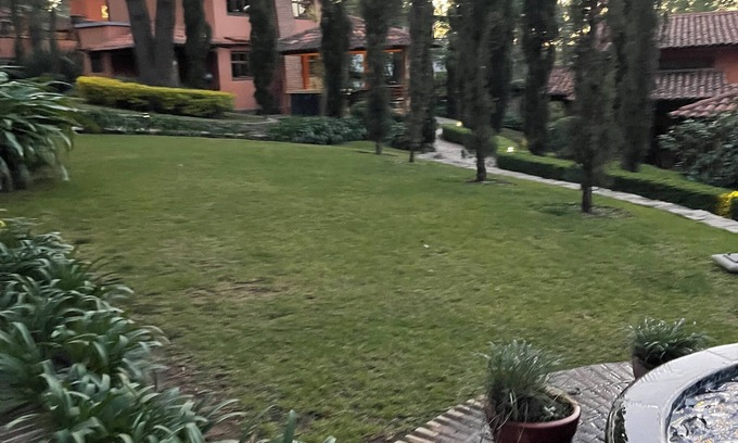 Mazamitla Cabin | Discover Tulipán Cabaña: Relaxing Gardens & Welcoming Amenities