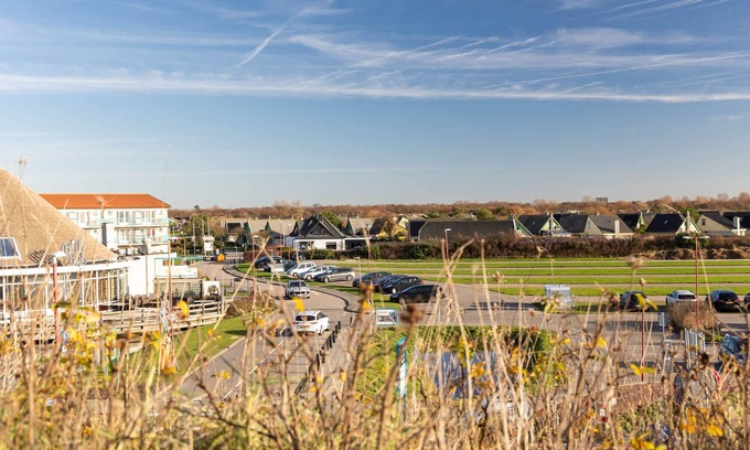 Julianadorp aan zee Villa | Tulip Beach 5 person house with privacy