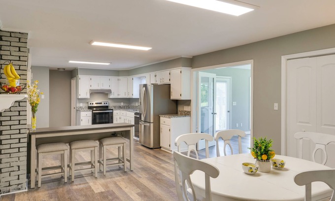 Tullahoma House | Discover Tullahoma Vacation Rental Near Lynchburg Attractions