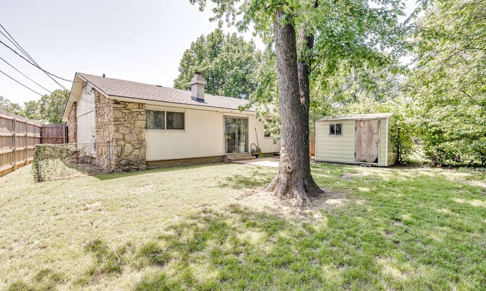 Tulsa House | Tulsa Expo Modern Chic Stay - 1.5 mi to expo