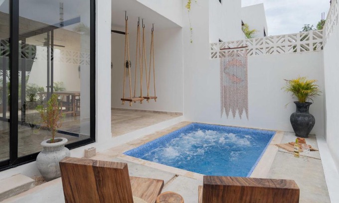 Villas Tulum Apartment | Stylish Tulum Townhome with Pool, Pet-Friendly & WiFi