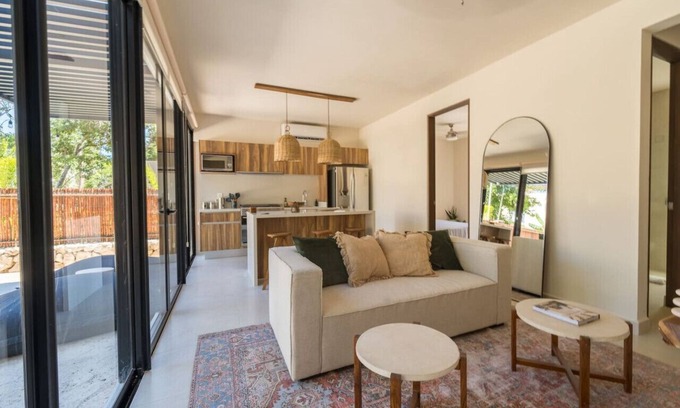 Tulum Apartment | Elegant Oceanfront Retreat with Pet-Friendly Amenities