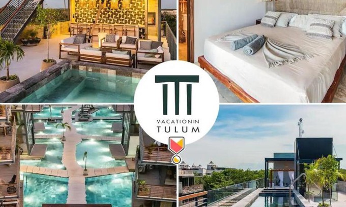 Tulum Apartment | Experience Tulum Paradise: Penthouse with Private Pool