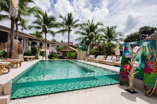 Bophut Resort | Relaxing Tulum Villa & Apartment Resort with Ocean Views