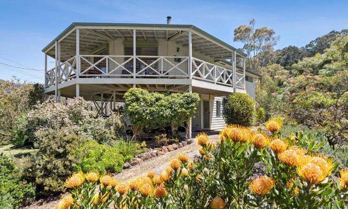 Wye River House | Ocean View Retreat at Tumbaramba - Perfect for Families