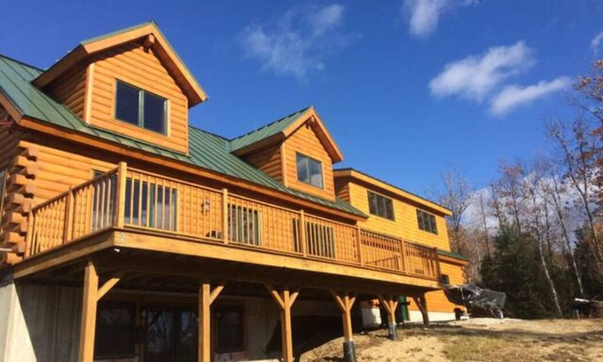 Gilead Cabin | Scenic Tumble Down 180 Cabin: Mountain Views & Adventure