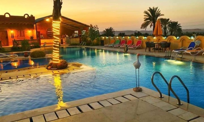 Tunis Village Hotel | Discover Comfort at Tunis Pyramids Hotel with Pool & Dining