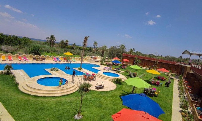 Tunis Village Hotel | Discover Tunis Pyramids Hotel with Private Beach & Pool