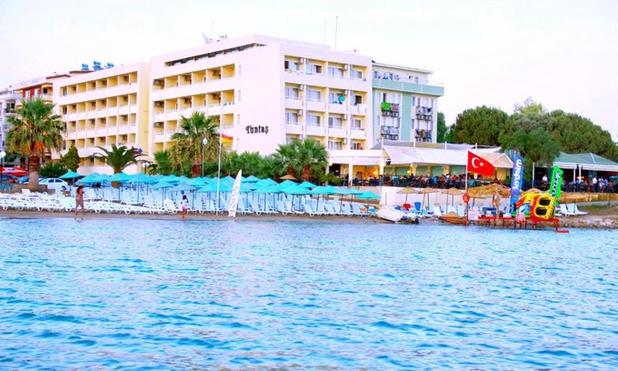 Altinkum Resort | Discover Tuntas Beach Hotel with Private Beach Access