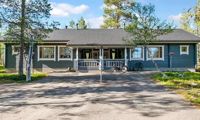 Saariselka House | Discover Tunturikoivu a1: Lake View with Spa & Breakfast
