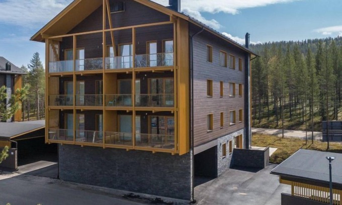 Sirkka House | Lake View Retreat: Tunturinlaita c 9 with Spa & Breakfast