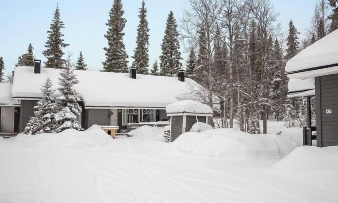 Yllas House | Family-Friendly Tunturinvieri l3 with Spa & Kitchen Access