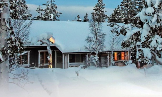 Saariselka House | Relax in Lake View Comfort at Tunturituuli by Interhome
