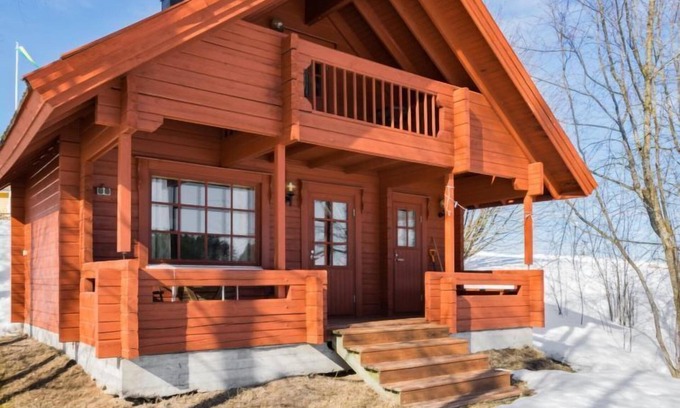 Sotkamo House | Discover Tuomiranta by Interhome: Lake View & Spa Retreat
