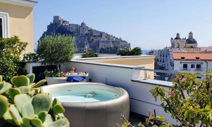 Ischia Porto Apartment | Experience Emotion at Turchese: Oceanfront Bliss Awaits
