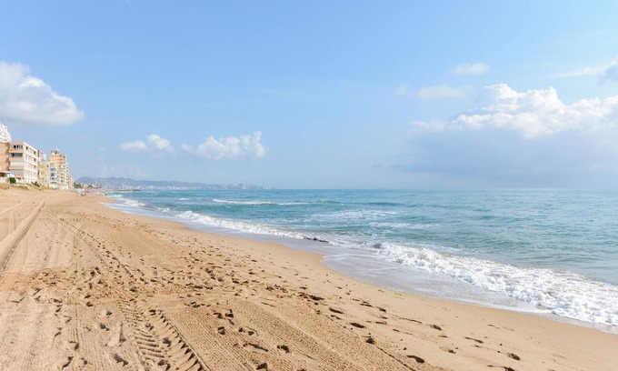 Tavernes de la Valldigna House | Beachfront TURIA - Modern Apartment with Pool & Ocean Views